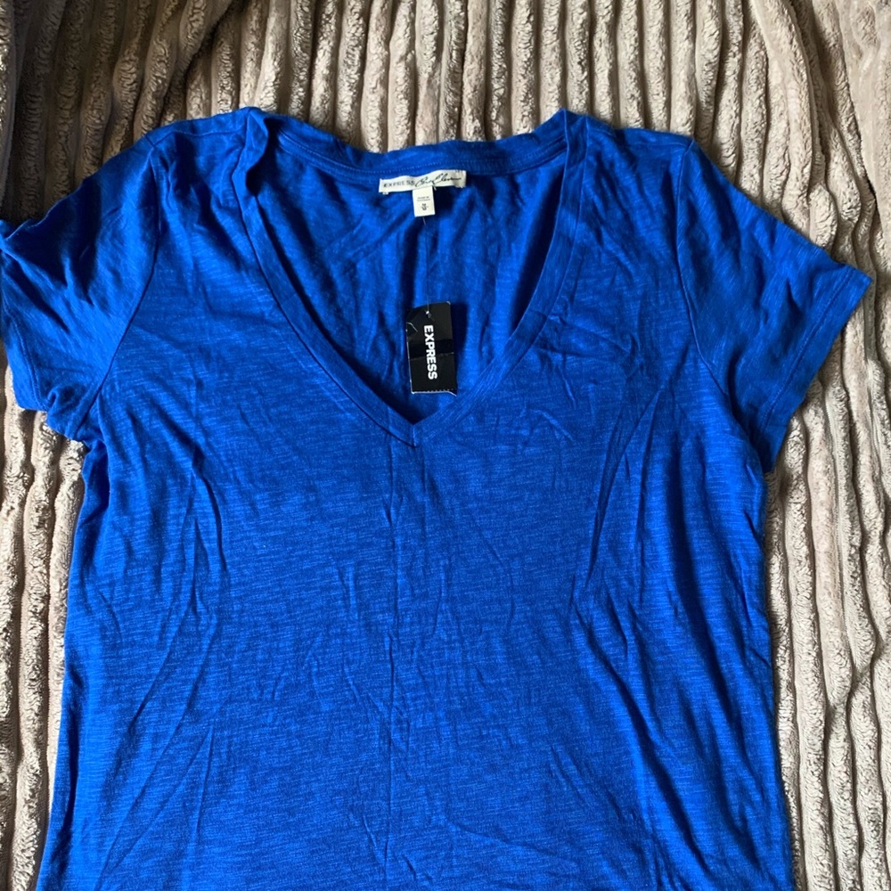 Express Women’s V Neck Line Shirt